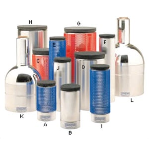 드와 플라스크 알루미늄 1900ml 4300ml Dewar Flask Cylindrical Full Aluminum