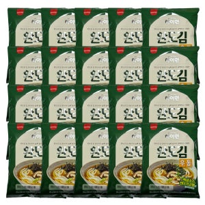 삼립 하이면 완도김우동 1박스 (20개입)