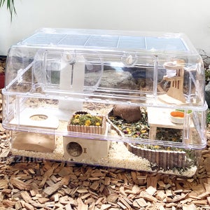 대형 스마트리빙 햄스터 집 하우스 Plus 세트