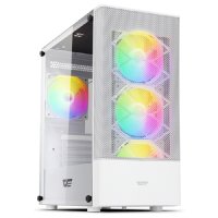 darkFlash DK200 MESH RGB ADVANCED 강화유리 (화이트)