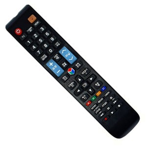 삼성 TV 스마트 리모컨 다기능 옵션선택 LG 올레