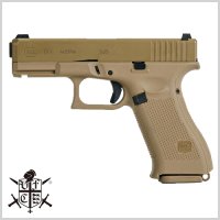 [근일입고][VFC] Umarex Glock 19X TAN GBB Pistol 글록19X 가스핸드건