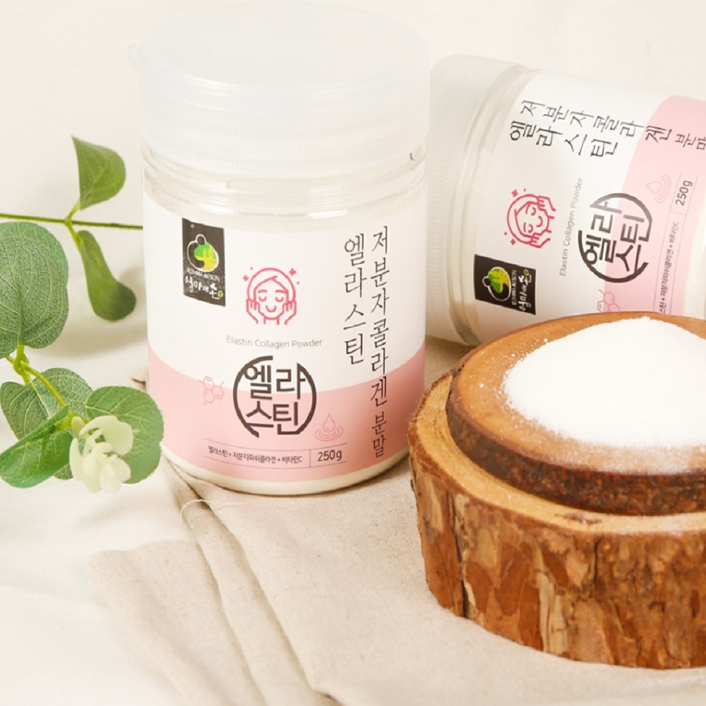 <b>콜라겐</b> 엘라스틴분말 먹는 엘라스틴 저분자 <b>콜라겐</b> 분말 파우더 홈쇼핑 250g