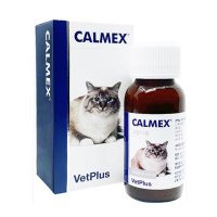 벳플러스 칼멕스 캣 CALMEX DOG 60ml 고양이 스트레스 안정 보조제 칼맥스