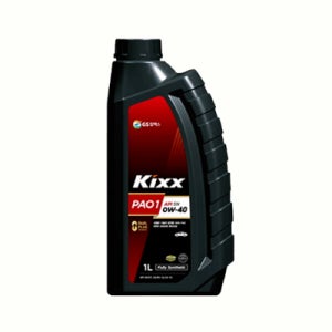 GS칼텍스 Kixx 킥스 PAO-1 0W40 1L