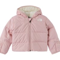 노스페이스 베이비 유아 핑크 다운 후디 자켓 Baby Pink Down Hooded Jacket