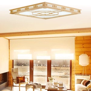 LED 편백 궁전 직부등 [200W/250W] 거실등