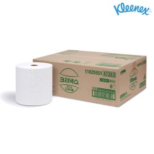 크리넥스 드라이셀 롤핸드타올 R280 페이퍼타월 (47263)
