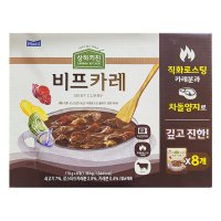 상하키친 비프 카레 170g x 8개입 코스트코