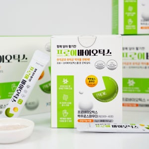 프로이바이오틱스 3개월분(180포) 신바이오틱스 유산균 차전자피 식이섬유 장건강