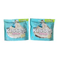 허쉬 키세스 생일 케이크 스프린클 사탕 초콜릿 2개 HERSHEYS Kisses Birthday Cake Sprinkles Candy