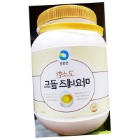 대용량마요네즈3kg 올리브오일마요네즈 파우치마요네즈3.2 명란소스 업소용식당식자재재료대상