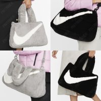 나이키 퍼 토트백 그레이 블랙 NIKE FUR TOTEBAG