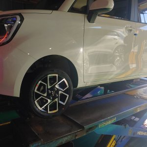 더 뉴 기아 레이 15인치 휠 A3750 대품가능