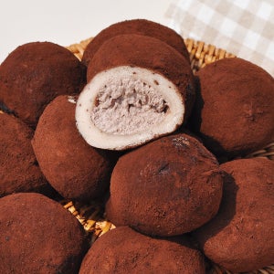 달콤 쌉싸름한 초코 크림떡