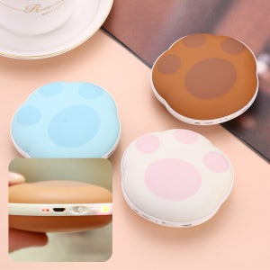 전자 손난로 충전식 휴대용 USB 전기 핫팩 보조배터리 5000mAh MST43 곰발바닥