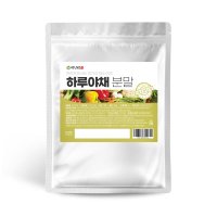 백장생 하루야채 분말 300g 10가지 채소 야채 가루 파우더 쉐이크