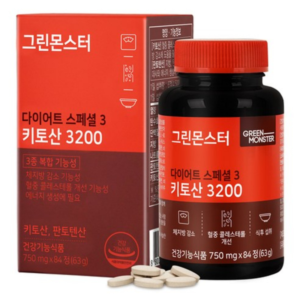 다이어트 스페셜 3 키토산 3200