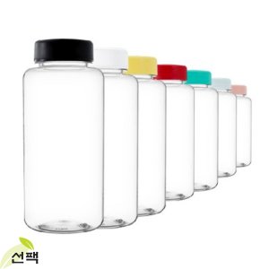 PET스탠다드 1000ml 몸체만 페트보틀 다회용음료컵 카페용품 1box-112개세트