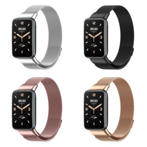 TAOMI 샤오미 미밴드7 PRO 밀레니즈 루프 메탈 스트랩