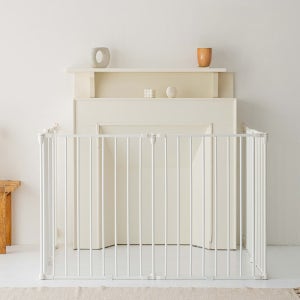 루보펫 강아지 울타리 접이식 애견 펜스 반려견 휀스 대형견 철장 연장패널 벽고정셋트