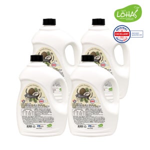 디에스 대용량 중성 세탁세제 무색소 2.5L, 4개