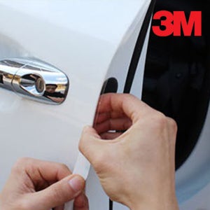 3M 자동차 PPF 도어엣지 보호필름 10mm x 5M 문콕방지 투명 테이프