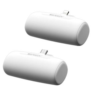1+1 일체형 미니 5000mAh 보조배터리 도킹형