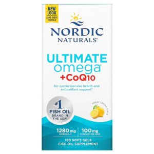 노르딕 Ultimate 오메가3+코큐텐 CoQ10 640mg 소프트젤 120정