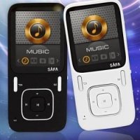 블랙 사파 MP3 M11(8GB)/라디오/메모리확장/동영상/MP3