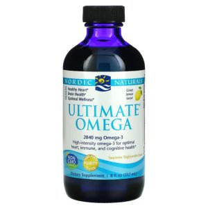 노르딕 Ultimate 오메가3 레몬 2,840mg 237ml