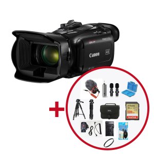 (라온) 캐논 VIXIA HF G70 / 스몰리그SR3468+무선마이크+샌디스크128GB+삼각대+가방+메모리케이스+충전기+리모콘+필터+청소세트 총 10종 포함