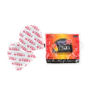 핫팩 마이핫 반달형 발난로 2개 1세트 (1박스360개입)