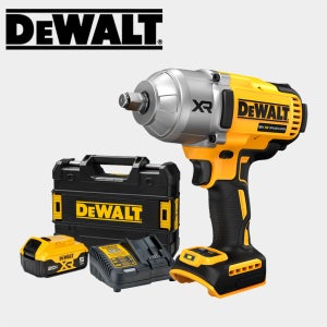 디월트 하이토크 충전 임팩 렌치 1/2 드라이버 20V / 18V DCF900 세트