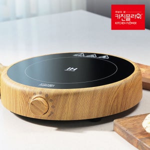 키친플라워 우드 1구 인덕션