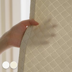 바자르 3도상승 더웜 고주파 누빔 방한커튼 방풍 거실커튼 바람막이 겨울용 암막커튼 1장