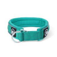 불리빌로우 4cm RR 목줄 V2.0 터콰이즈(Turquoise)