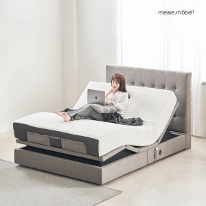 마이저모벨 리너스 모션베드 전동 침대 스마트 알람 리클라이너 침대 SS