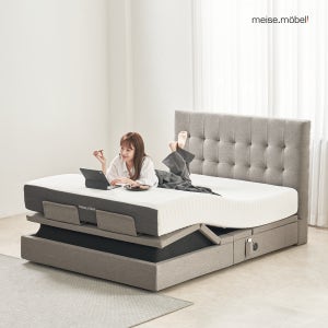 마이저모벨 리너스 모션베드 전동 침대 스마트 알람 리클라이너 침대 Q