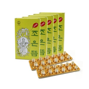 조은뜸(216개입) 1박스 x 5개 미니뜸 알뜸 쑥뜸