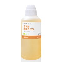 유기농 피마자 오일 대용량 500ml 1L 오가닉 아주까리유 천연오일 속눈썹영양제