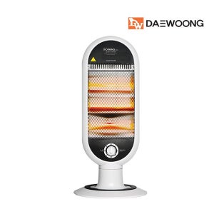 대웅 3단 석영관히터 사무실 가정용 DWH-KQ220KP