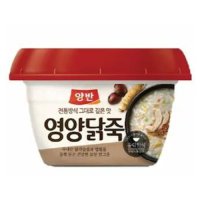 동원 양반 영양닭죽 285g 24개