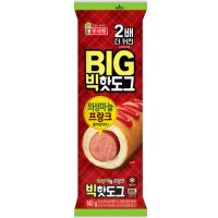 롯데햄 빅 핫도그 140g