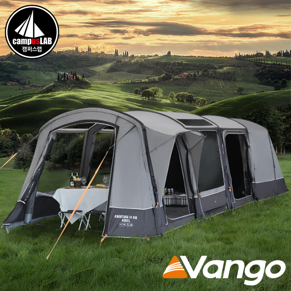 반고 아난타라4 450XL 에어텐트 4인용 대형 패밀리 캠핑장비