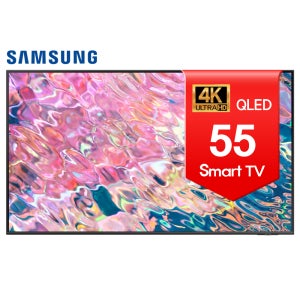 삼성 QLED 6시리즈 139cm(55인치) 울트라HD 스마트TV 55Q60 방문수령