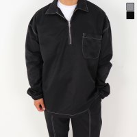 남자 빅사이즈 스티치 포켓 바람막이 아노락 2XL 3XL 4XL