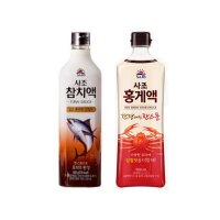 사조 참치액젓 900g+홍게액젓 900ml