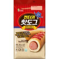 롯데햄 켄터키 핫도그 350g