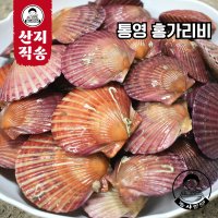 [농사임당] 통영 생물 홍가리비 1kg, 3kg, 5kg